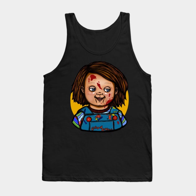 Good guy Chucky Tank Top by HeichousArt